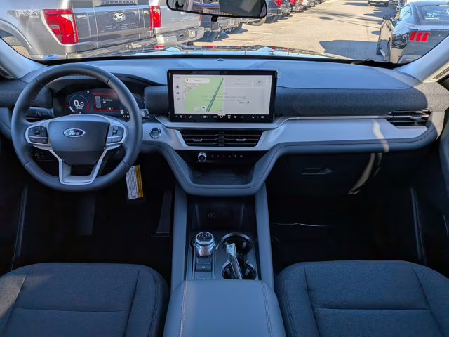 2026 Gray Metallic Ford Explorer Active 4X4 SUV