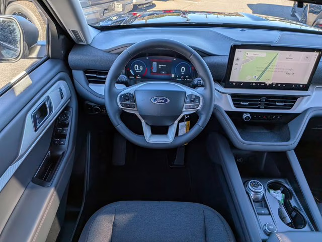 2026 Gray Metallic Ford Explorer Active 4X4 SUV