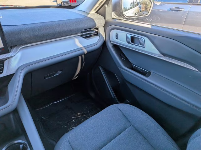 2026 Gray Metallic Ford Explorer Active 4X4 SUV