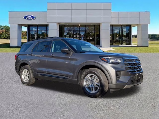 2026 Gray Metallic Ford Explorer Active 4X4 SUV