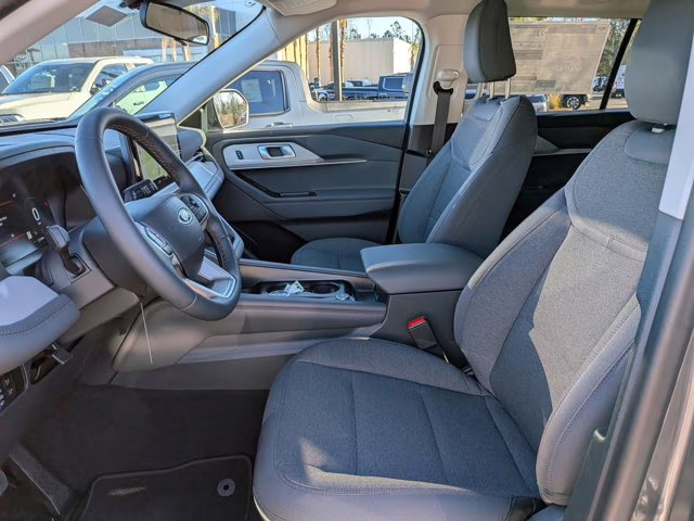 2026 Gray Metallic Ford Explorer Active 4X4 SUV