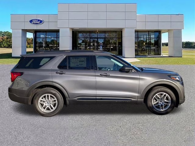 2026 Gray Metallic Ford Explorer Active 4X4 SUV