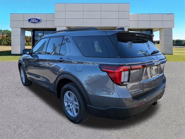 2026 Gray Metallic Ford Explorer Active 4X4 SUV