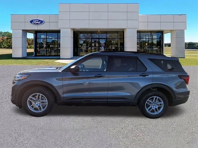 2026 Gray Metallic Ford Explorer Active 4X4 SUV
