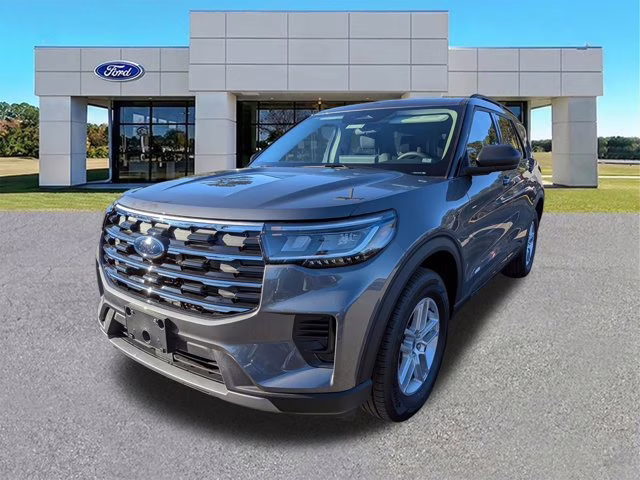 2026 Gray Metallic Ford Explorer Active 4X4 SUV