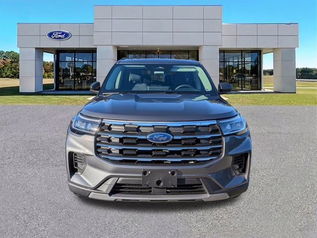 2026 Gray Metallic Ford Explorer Active 4X4 SUV