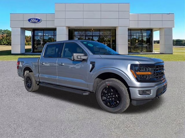 2026 Silver Metallic Ford F-150 XLT 4X4 Truck