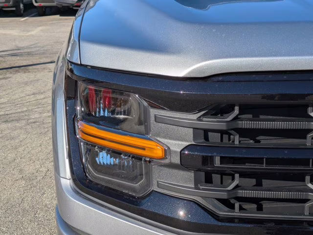 2026 Silver Metallic Ford F-150 XLT 4X4 Truck