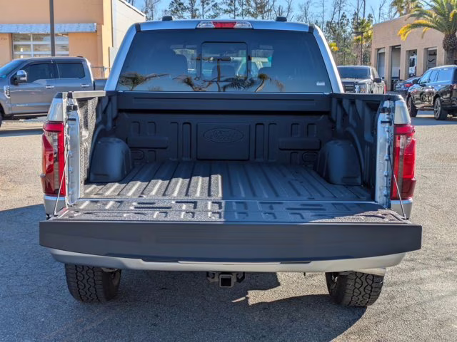 2026 Silver Metallic Ford F-150 XLT 4X4 Truck
