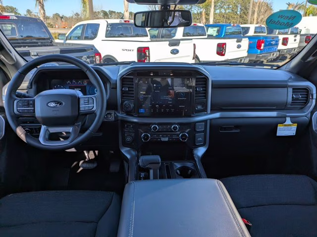 2026 Silver Metallic Ford F-150 XLT 4X4 Truck