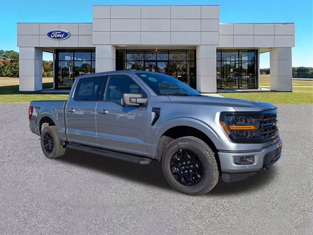 2026 Silver Metallic Ford F-150 XLT 4X4 Truck