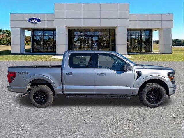 2026 Silver Metallic Ford F-150 XLT 4X4 Truck