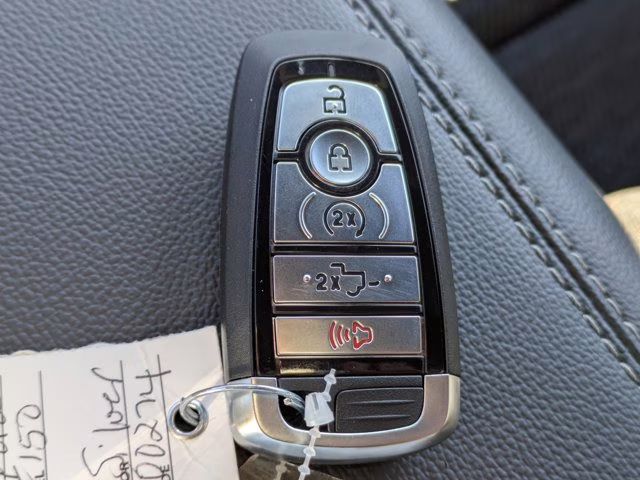 2026 Silver Metallic Ford F-150 XLT 4X4 Truck