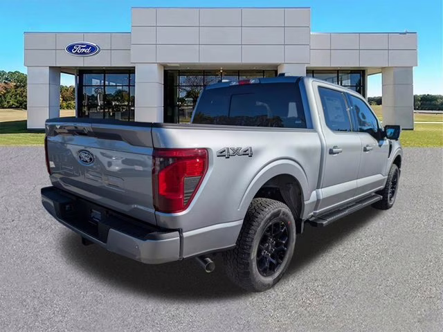 2026 Silver Metallic Ford F-150 XLT 4X4 Truck