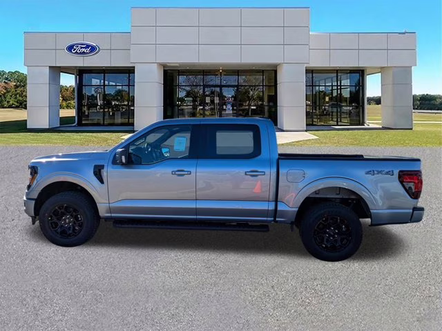 2026 Silver Metallic Ford F-150 XLT 4X4 Truck