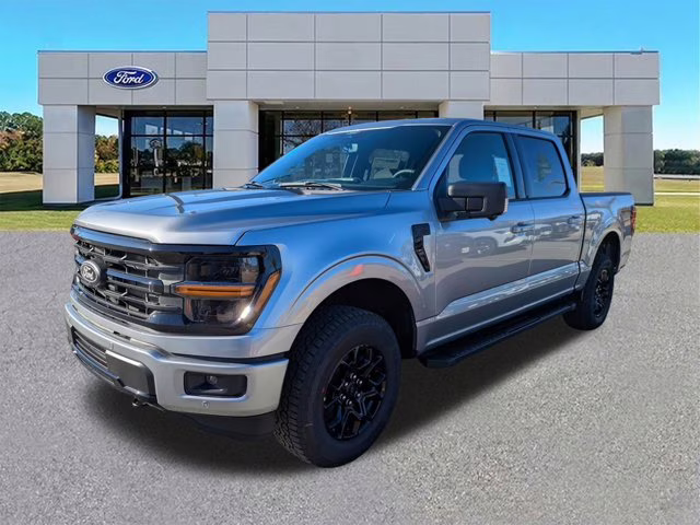 2026 Silver Metallic Ford F-150 XLT 4X4 Truck