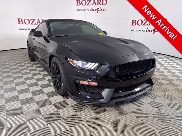2018 Shadow Black Ford Mustang Shelby GT350 RWD Coupe