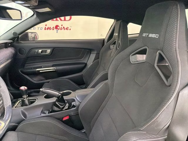 2018 Shadow Black Ford Mustang Shelby GT350 RWD Coupe