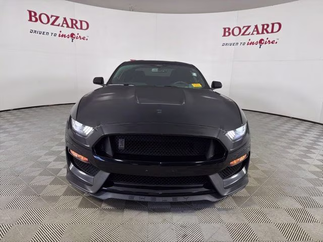 2018 Shadow Black Ford Mustang Shelby GT350 RWD Coupe