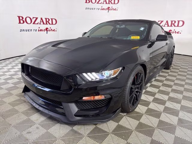 2018 Shadow Black Ford Mustang Shelby GT350 RWD Coupe