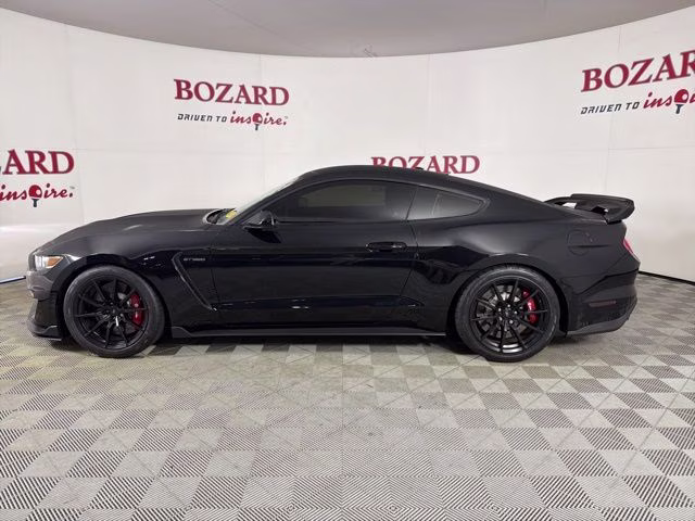 2018 Shadow Black Ford Mustang Shelby GT350 RWD Coupe