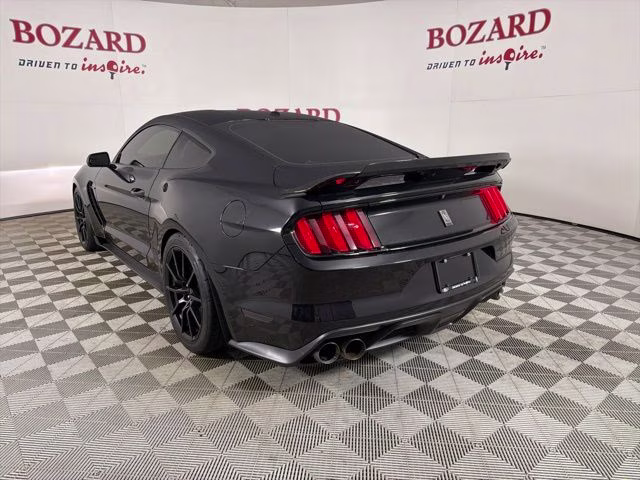 2018 Shadow Black Ford Mustang Shelby GT350 RWD Coupe