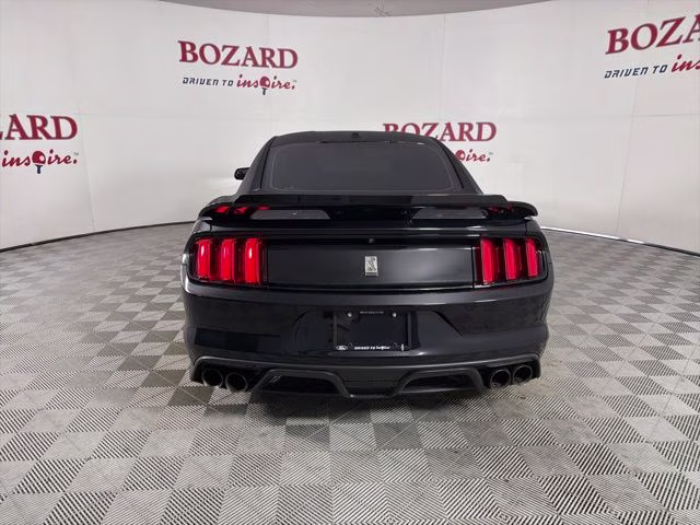 2018 Shadow Black Ford Mustang Shelby GT350 RWD Coupe