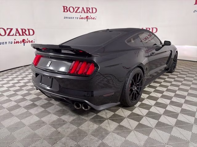 2018 Shadow Black Ford Mustang Shelby GT350 RWD Coupe