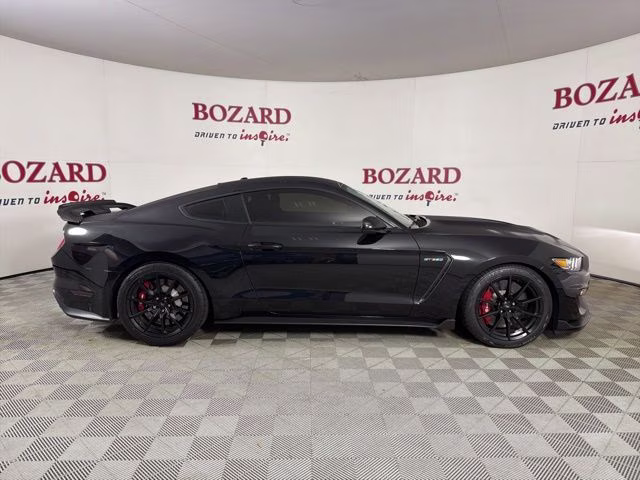 2018 Shadow Black Ford Mustang Shelby GT350 RWD Coupe
