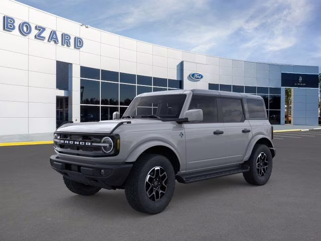 2026 Avalanche Gray Ford Bronco Outer Banks 4X4 SUV