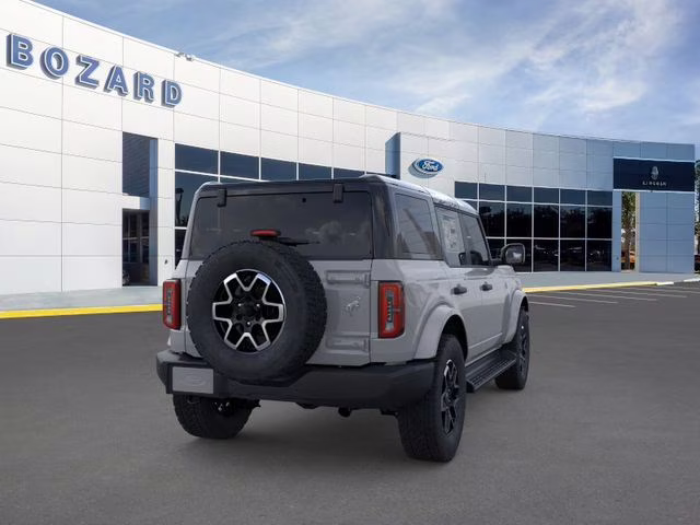 2026 Avalanche Gray Ford Bronco Outer Banks 4X4 SUV