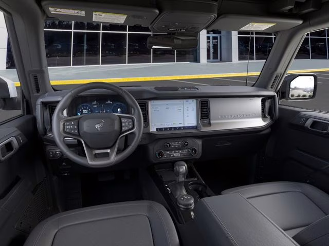2026 Avalanche Gray Ford Bronco Outer Banks 4X4 SUV