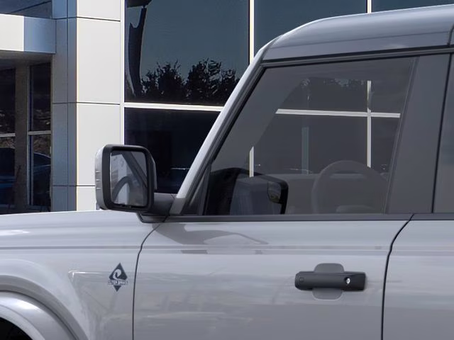 2026 Avalanche Gray Ford Bronco Outer Banks 4X4 SUV