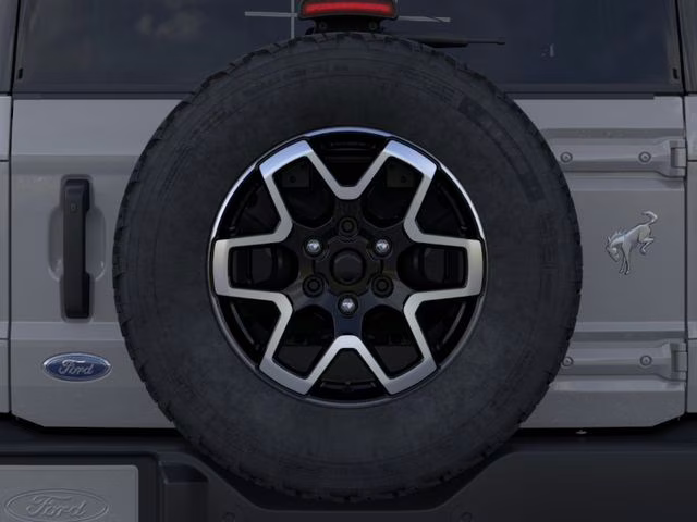 2026 Avalanche Gray Ford Bronco Outer Banks 4X4 SUV
