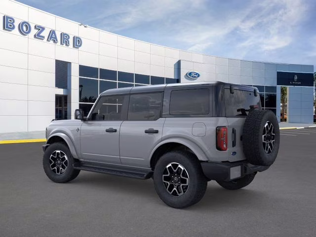 2026 Avalanche Gray Ford Bronco Outer Banks 4X4 SUV