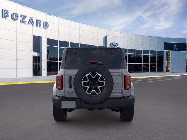 2026 Avalanche Gray Ford Bronco Outer Banks 4X4 SUV