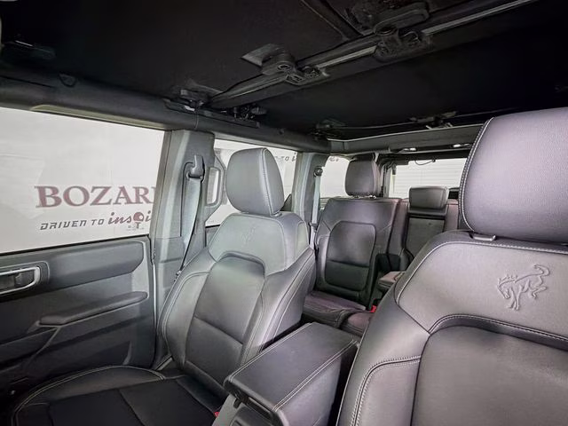 2026 Avalanche Gray Ford Bronco Outer Banks Bozard Built 4X4 SUV