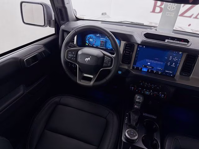 2026 Avalanche Gray Ford Bronco Outer Banks Bozard Built 4X4 SUV