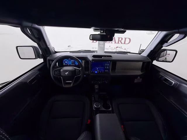 2026 Avalanche Gray Ford Bronco Outer Banks Bozard Built 4X4 SUV