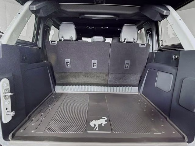 2026 Avalanche Gray Ford Bronco Outer Banks Bozard Built 4X4 SUV