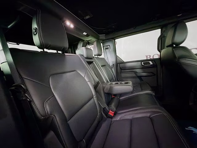 2026 Avalanche Gray Ford Bronco Outer Banks Bozard Built 4X4 SUV