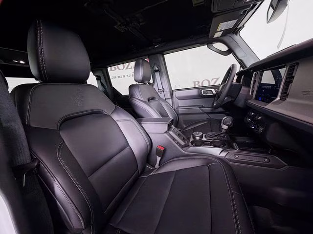 2026 Avalanche Gray Ford Bronco Outer Banks Bozard Built 4X4 SUV