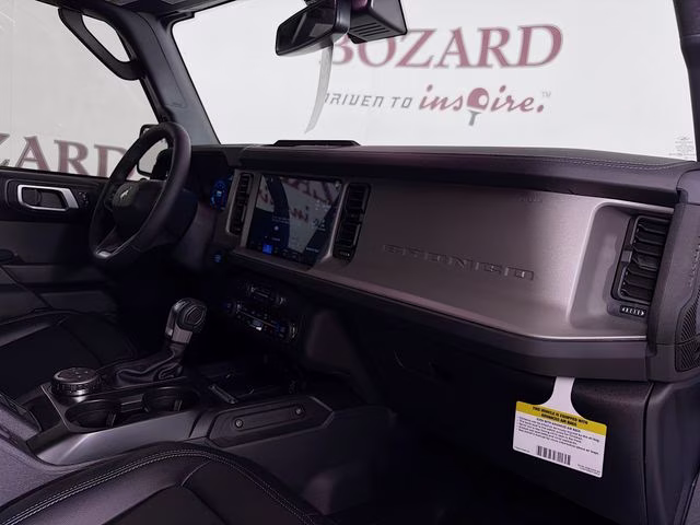 2026 Avalanche Gray Ford Bronco Outer Banks Bozard Built 4X4 SUV