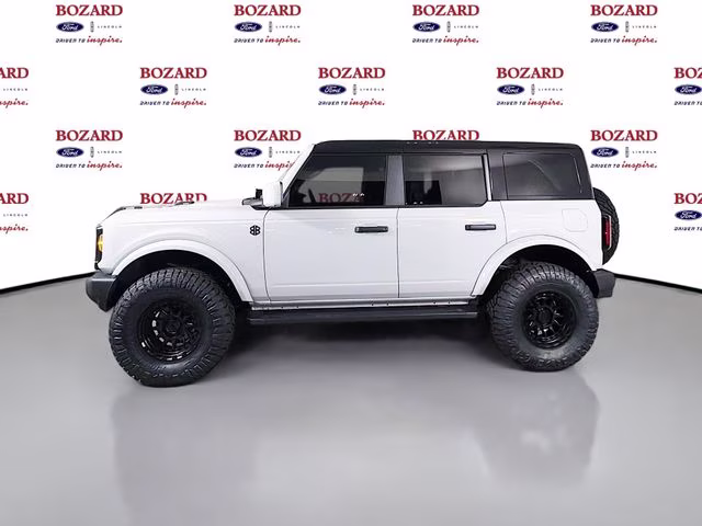 2026 Avalanche Gray Ford Bronco Outer Banks Bozard Built 4X4 SUV