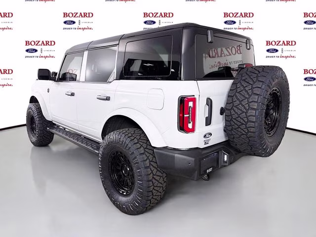 2026 Avalanche Gray Ford Bronco Outer Banks Bozard Built 4X4 SUV
