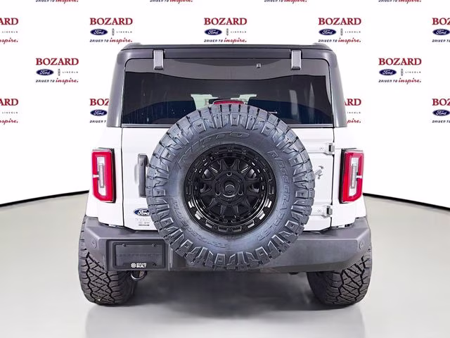 2026 Avalanche Gray Ford Bronco Outer Banks Bozard Built 4X4 SUV