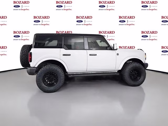 2026 Avalanche Gray Ford Bronco Outer Banks Bozard Built 4X4 SUV