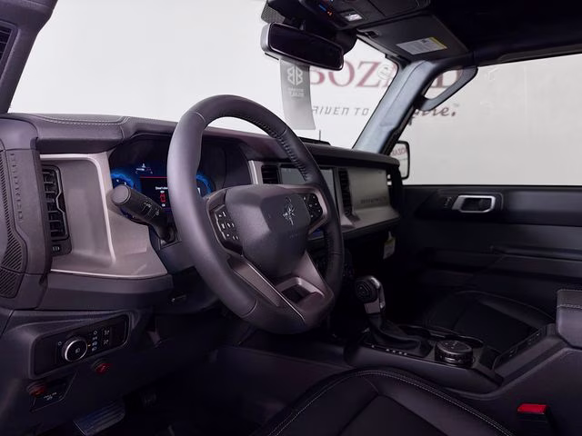 2026 Avalanche Gray Ford Bronco Outer Banks Bozard Built 4X4 SUV