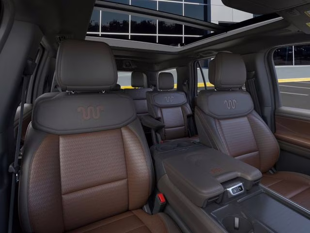 2026 Star White Metallic Tri-Coat Ford Expedition King Ranch 4X4 SUV