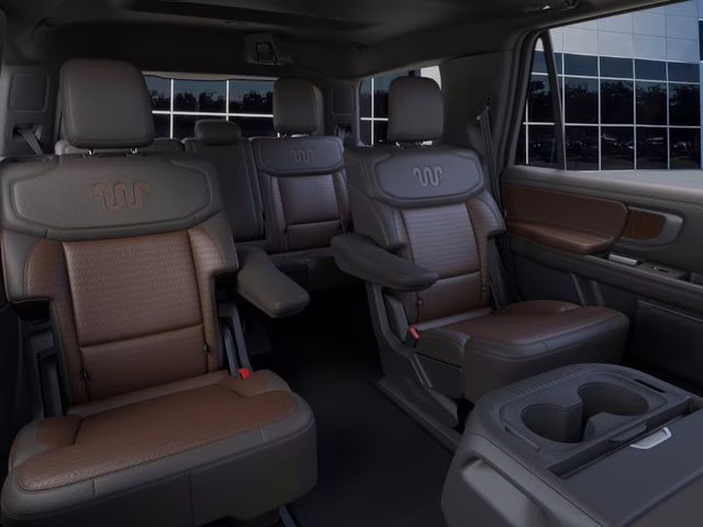 2026 Star White Metallic Tri-Coat Ford Expedition King Ranch 4X4 SUV
